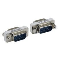 KENTEK DB9 9 Pin A HD15 VGA 15 Pin Video Adattatore Changer - Foto 6