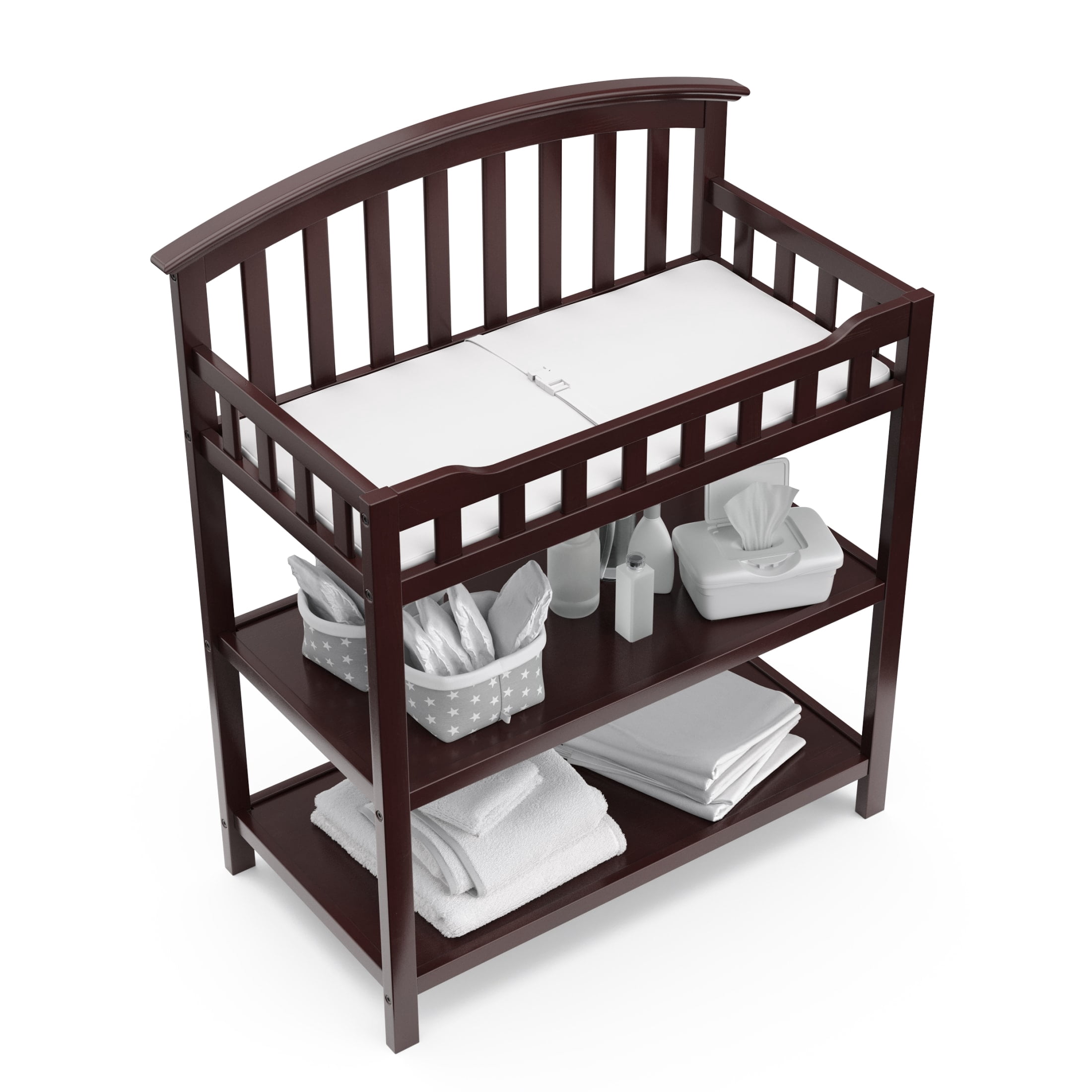 Graco Infant Changing Table, Espresso