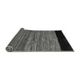 thumbnail image 2 of Ahgly Company Indoor Square Abstract Gray Modern Area Rugs, 7' Square, 2 of 4
