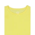 thumbnail image 2 of Wonder Nation Girls Short Sleeve Rib Tee, Sizes 4-18 & Plus, 2 of 3