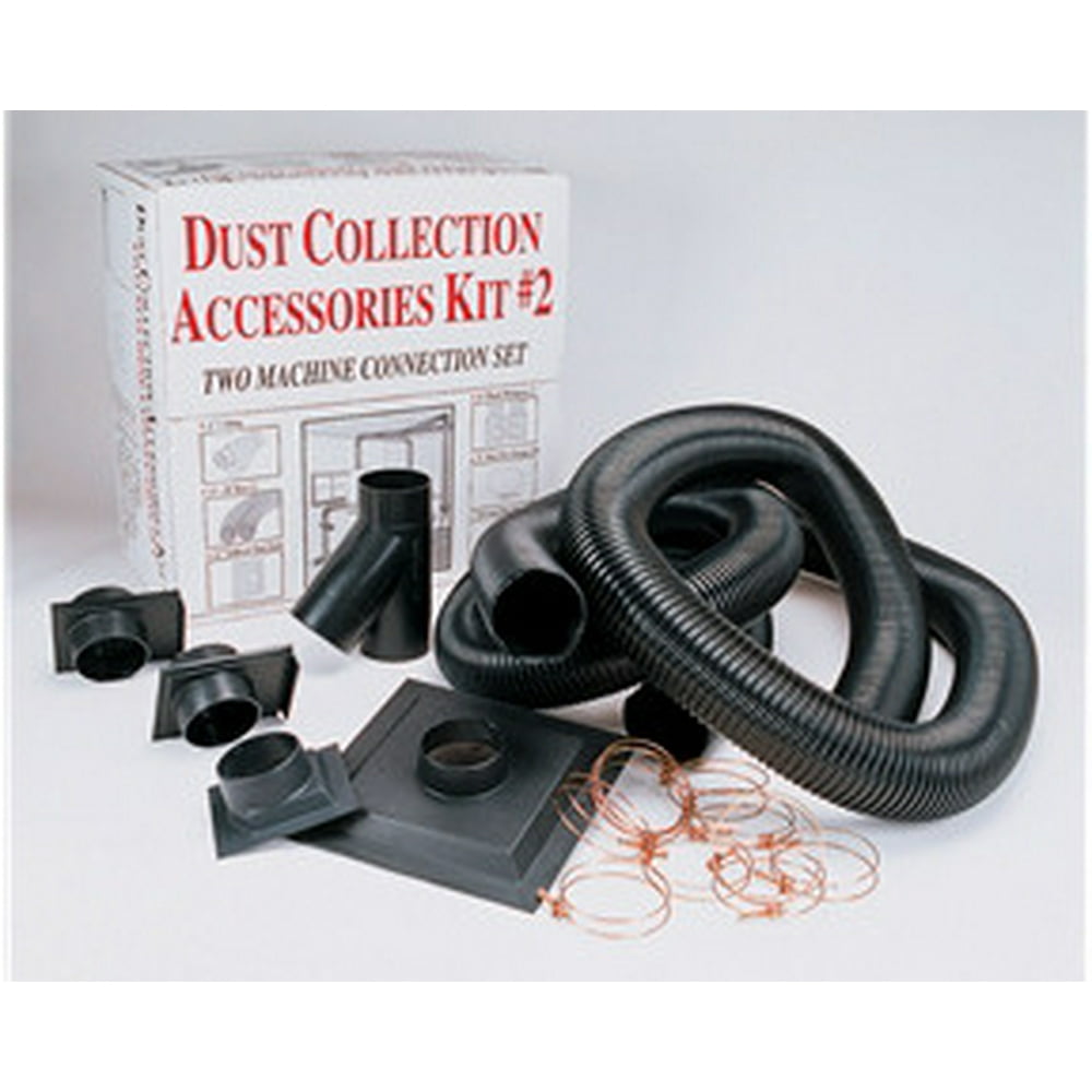 Wood Dust Collection Collector Accessories Shop Hose Parts Collecter