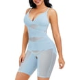 thumbnail image 2 of BYHONG Shapewear High Waisted Shapewear Shorts for Women Seamless Comfy Body Underwear Girdle Corset Tops for Women Blue Corset Tops for Women XXXL, 2 of 4