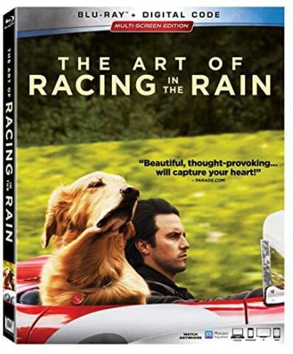 The Art Of Racing In The Rain Blu Ray Digital Copy Walmart Com