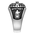 thumbnail image 3 of Order Now for 2025 Graduation, Freestyle Women's Birthstone Class Ring, Personalized, High School or College Graduation, 3 of 5