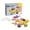 B, variant on Fruit Skewers Gluttonous Worm Game, Tabletop Logical Thinking Educational Toy, Gift for Kids 3+