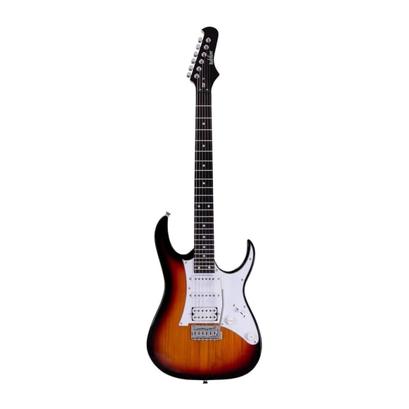 BABILON Guitarra Eléctrica Serie B Color SunBurst EVOLUTION-SB BABILON