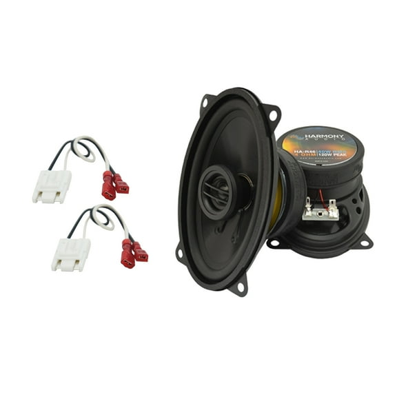 Fits Oldsmobile Bravada 1991-1994 Front Dash Replacement Harmony HA-R46 Speakers