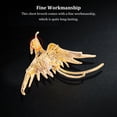 thumbnail image 5 of Fire-Bird Brooch Chest Pendent Fashion Jewelry Sparkling Brooches Rustproof Multicolored Lady Accessories Exquisite Yellow, 5 of 9