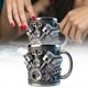thumbnail image 2 of V8 Engines Stainless Steel Cup,Personalized V Stainless Steel Coffee Mug, 2 of 5