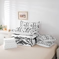 thumbnail image 6 of jejeloiu Rustic Bull Skull 7-Piece Twin Bedding Sets Kids,Retro Cow Print Cowboy Hat Bedding Comforter Set For Men,Reversible, 6 of 7