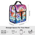 thumbnail image 2 of We Bare Bears Lunch Bag Insulated Portable Lunch Box Cooler Bag for School/Picnic/Beach/Hiking Work, 2 of 7