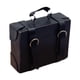 thumbnail image 4 of Caja de equipaje a escala 1:6 1:12, accesorios para casa de muñecas, caja de madera para casa de muñecas, bolsa Negro, 4 of 9