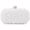 White, variant on Women Pearl Evening Handbags Beaded Clutch Purses for Wedding Bridal Party Prom