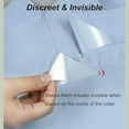 thumbnail image 4 of Nicebelie Polo Shirt&Shirt Collar Sticker, Collar Stays for Men's Dress Shirts, Best Shirts Stays, No Curling Anti-Warping (50pcs), 4 of 9