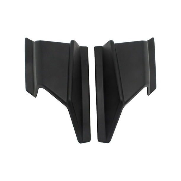 2 alerones de carenado para motocicleta, alerón delantero profesional para motocicleta