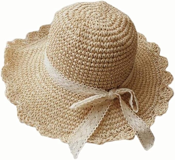 Sun Hats for Women Summer Beach Packable Travel 50+ UPF Sun  display picture 1