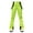 Green, variant on Pants For Women Waterproof Insulated Snowboard Suspenders Pants Snow Ski Bib Trousers Pants