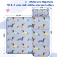 thumbnail image 5 of Colorful Funny Dachshund Toddler Nap Mats for Kids Preschool,Sleeping Mat Bag or Kids,Toddler Sleeping Bag,Toddler Nap Mat or Daycare, 5 of 6