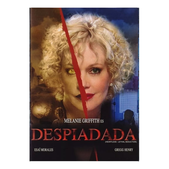 Despiadada Heartless Lethal Seduction Pelicula Dvd