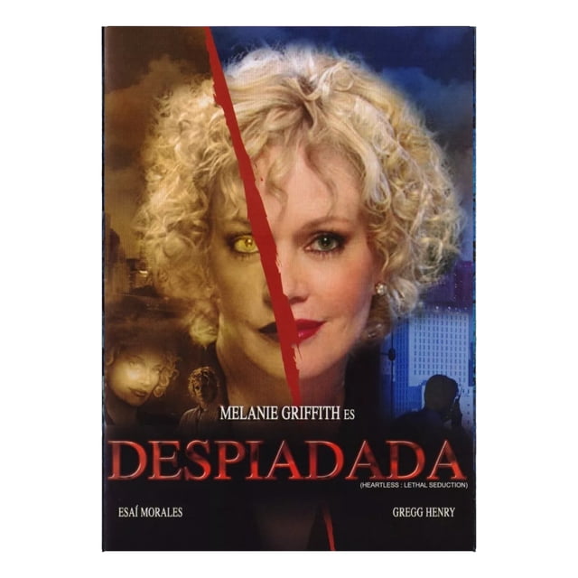 Despiadada Heartless Lethal Seduction Pelicula Dvd