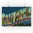thumbnail image 3 of Greetings from California (12x18 Wall Art Poster, Room Decor), 3 of 3