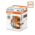 thumbnail image 2 of OSRAM H4 64196 24V 75/70W Original Truck Line Halogen Headlight Bulb, 2 of 5