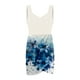 thumbnail image 2 of Gibobby Vestido Causal para Mujer de Verano Vestidos de verano para mujer Vestido de cóctel Vestido elegante cruzado Vestido vintage(Azul,M), 2 of 4
