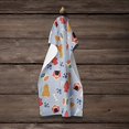 thumbnail image 4 of Carolines Treasures BB2708KTWL Dog House Collection Cocker Spaniel Red Kitchen Towel, 4 of 4