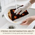 thumbnail image 7 of 4 Pcs Funny Kitchen Towels,Black Halloween Pumpkins Microfiber Dish Towels,Kitchen Tea Towels,Kitchen Towel Set (18" X 26"), 7 of 7