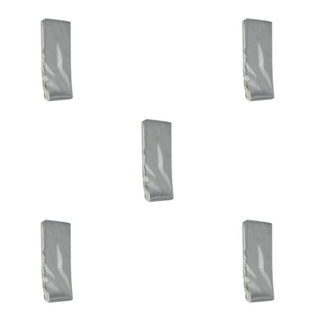 Shengyu Microfiber Glasses Cloth Eyeglasses Lens Dust Stain Remover Camera Computer Tablet Screen Cleaning Supplies Grey 5PCS