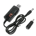 thumbnail image 2 of Cable de Refuerzo de Bank de Energía USB, Liviano 9V 12V HD Pantalla Digital Digital Power Bank Router Cable Portátil para módem ÓCTICO, 2 of 7