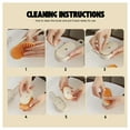 thumbnail image 2 of 4 in 1 Cat Steam Brush, Pet Hair Cleaning Comb for Shedding & Grooming, Water Sprayer for Long & Short Haired Pets, Silicone Massage Brush for Cat and Dog, Tangled & Hair Loss Remover, 2 of 7