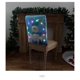 thumbnail image 5 of Silla De Muñeco De Nieve De Navidad De Papá Noel Con Fundas Traseras De Silla Ligeras, Gorro De Silla De Navidad, Fundas Para Sillas Para El Hogar, Cocina, Decoración De Fiesta Guardurnaity HA042051-02, 5 of 6