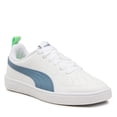 thumbnail image 1 of Tenis Puma Rickie JR UNISEX 384311-14 blanco 25, 1 of 6