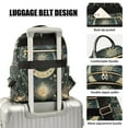 thumbnail image 4 of ALAZA Magical Bohomia Moon and Star Womens Travel Laptop Backpack Large Daypack Ladies Shoulder Bags M, 4 of 7