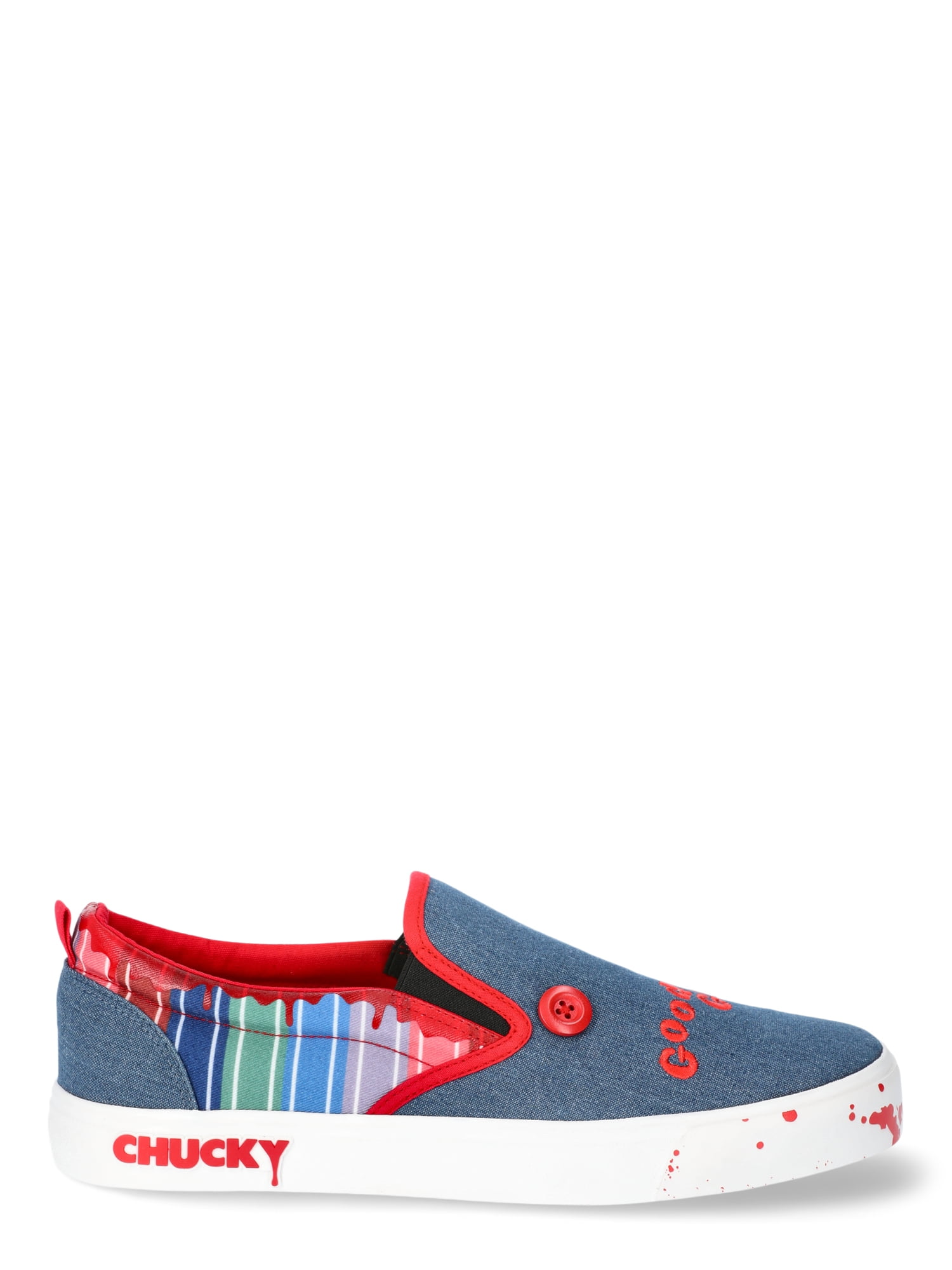 Chucky Men s Slip On Sneakers Sizes 7 12 Walmart