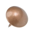 thumbnail image 4 of Uxcell 0.63''x0.79'' Upholstery Nails Tacks Round Thumb Push Pins Iron Copper Tone 200Pcs, 4 of 5