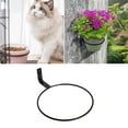 thumbnail image 2 of LOVIVER Wall Mount Flower Pot Holder Rings Iron Metal Pot Rings Holder Medium, 2 of 8