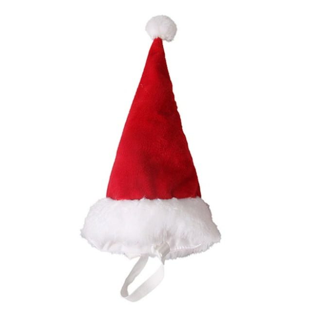 GROWTH TANK Adorable Chien Chat Réglable Noël Santa Chapeau Animal de Compagnie Fête Tenue L