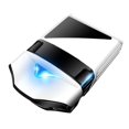 thumbnail image 1 of Lámpara Linterna frontal ultrabrillante LED Clip en luces de tapa - Linterna recargable USB Ehuebsd Para estrenar, 1 of 5