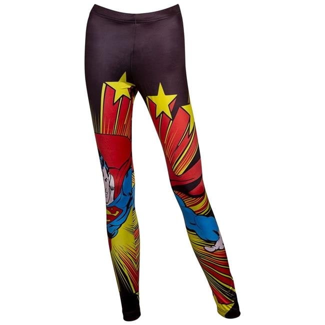 Super-Man Superman 112766-XS Leggings d'Action - Très Petit