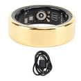 thumbnail image 2 of Wearable Fitness Tracking Ring, Smart Ring Health Tracker Lightweight IP68 Water Proof Magnetic Charging Fashionable  for Running 7,8,9,10,11,12,13, 2 of 7