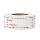 thumbnail image 1 of Etiqueta adhesiva desgarrable para marcado de fecha de seguridad de almacenamiento refrigerado de alimentos ICED 1 pieza 7,5*2,5 cm, 1 of 3