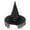 Black, variant on Decorative Props Adult Headdress Hat Witch Children Hat Baseball Caps childrens wide brim sun hat hard hat light clips full brim strawberry hat knitted hard hat strawberry hat adult hard hat light