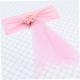 thumbnail image 3 of WEUVEB Faja De Organza Rosa Para Sillas Decorativas En Bodas Y Celebraciones Especiales, 3 of 8