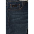 thumbnail image 2 of Forge Workwear Men's Fr Cross Hatch Medium Wash Inherent Relaxed Bootcut Rigid Medium Blue 34W x 30L, 2 of 4