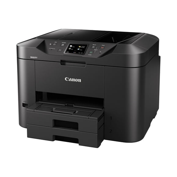 Canon MAXIFY MB2720 Wireless Color Printer with Scanner, Copier & Fax, Black