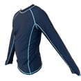 thumbnail image 3 of Playera Acuática Op Para hombre Manga Larga Talla M Marino, 3 of 4