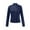 ZA-Navy-Coat, variant on Qetyuw Womens Faux Leather Jacket Full Zip Up Casual Moto Jackets Stand Collar Lightweight Casual Coat Outerwear