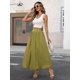 thumbnail image 4 of Falda maxi larga burbuja ELLEVEN verde talla mediana, 4 of 6